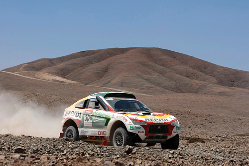 Nani Roma Mitsubishi Racing Lancer